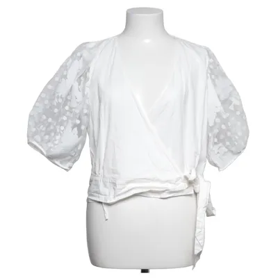 Omlottblus (Vit) från Visual Clothing Project Bomull, Polyester, Viskos