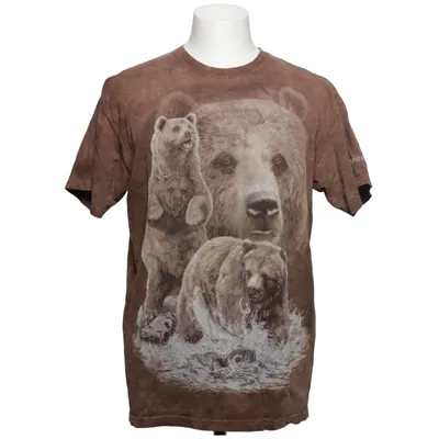 T-shirt (Brun) från The Mountain