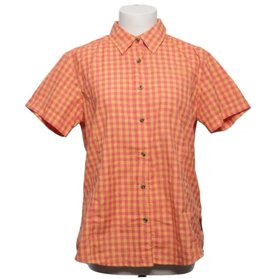 Kortärmad skjorta (Gul, Röd) från Moorhead Polyester