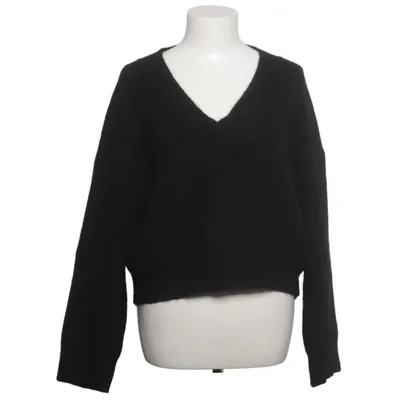 Sweater (Black) from Gestuz Alpaca wool, Elastane, Recycled polyester