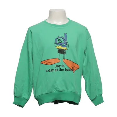 Sweatshirt (Green, Multicolored) from Bobo Choses Organic cotton