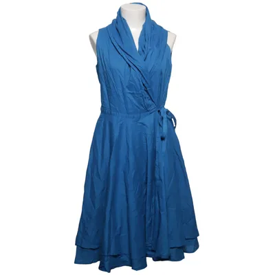 Wikkeljurk (Blauw) van Sisters Katoen