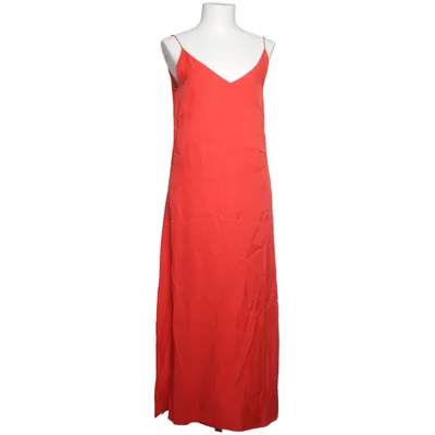 Maxikjole (Rød) fra Massimo Dutti