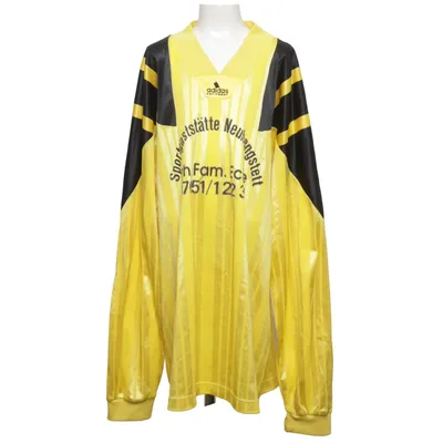 Goalkeeper shirt (Yellow, Black) from Adidas Equipment Acetate, Polyester