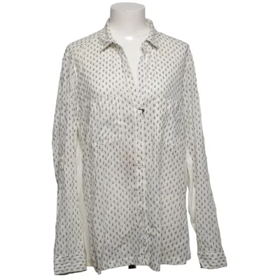 Chemise (Blanc, Noir) de Violeta Coton