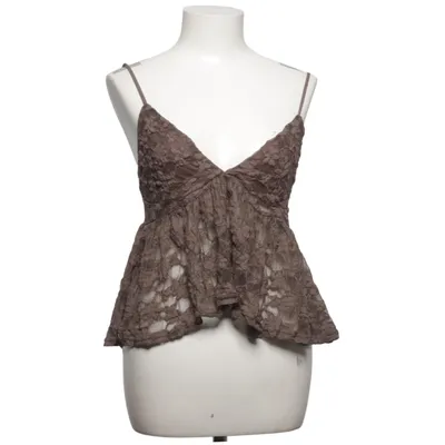 Bralette (Braun) von Amisu Baumwolle, Elasthan, Polyamid