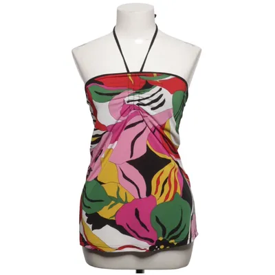 Halterneck top (Flerfarvet) fra Zoul Elastan, Polyester
