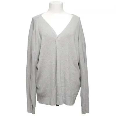 Sweater (Gray) from Bodyflirt Acrylic, Cotton
