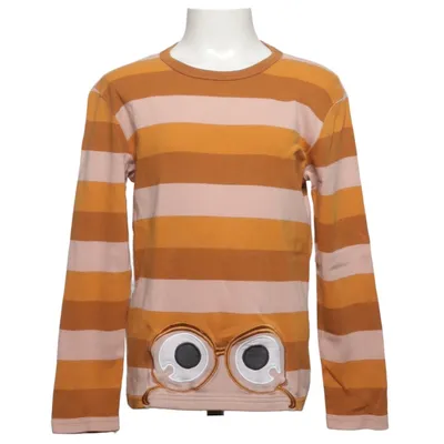 Langarmshirt (Braun, Pink) von Fred's World by Green Cotton Bio-Baumwolle