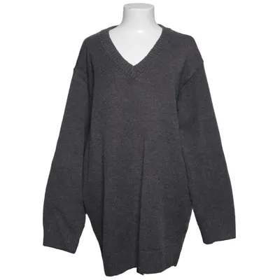 Tröja (Grå) från H&M Akryl, Polyamid, Polyester, Ull