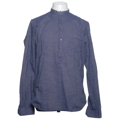 Chemise (Bleu, Blanc) de Junk de Luxe Coton