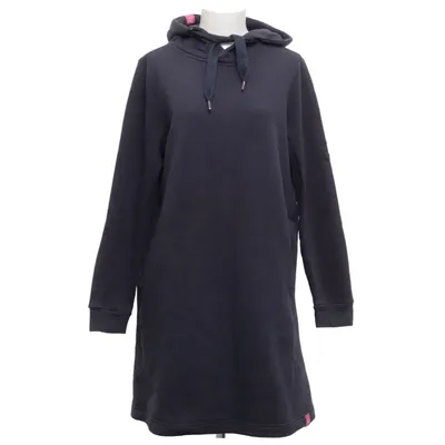 Capuchon jurk (Blauw) van Salzhaut Katoen, Polyester