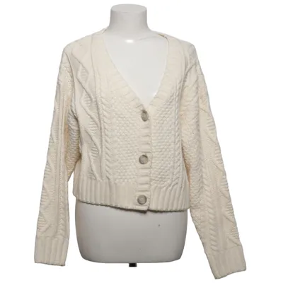 Cardigan (Blanc) de Review Acrylique