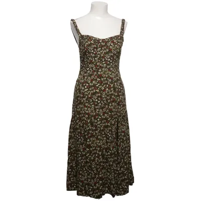 Kleid (Grün, Mehrfarbig) von Zara