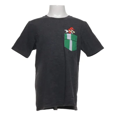 T-shirt (Grå, Grön, Röd) från Super Mario Bomull, Polyester