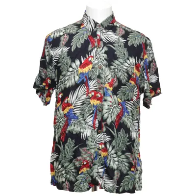 Short sleeve shirt (Black, Multicolored) from Heartless Cotton