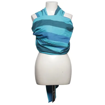 Draagdoek (Blauw, Meerkleurig) van Hoppediz Katoen