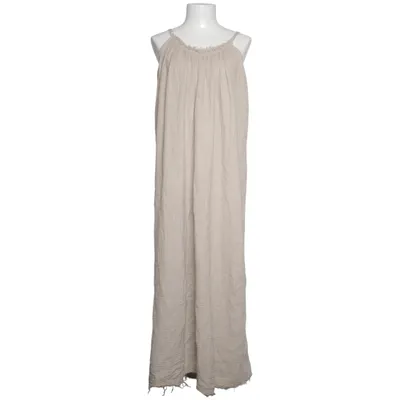 Klänning (Beige) från Italy Silke, Viskos