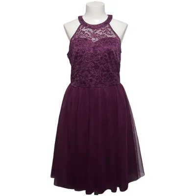 Cocktail dress (Purple) from Dressystar Elastane, Polyamide, Polyester