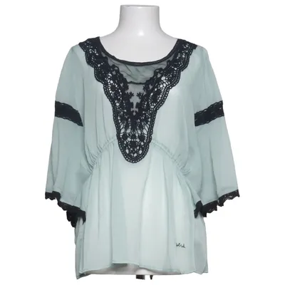 Blouse (Bleu, Noir) de Bandolera Polyester