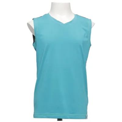 Sport tanktop (Blauw) van Jako-O Elastaan, Polyester