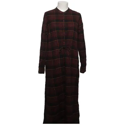 Robe chemise (Noir, Rouge, Jaune) de Armedangels Lyocell, Coton biologique