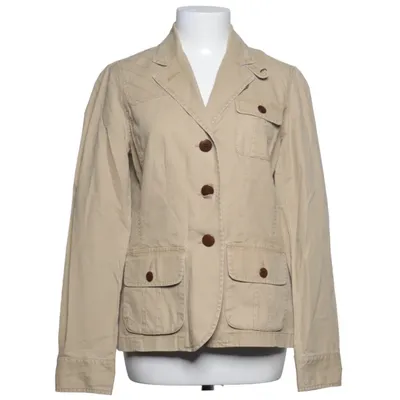 Safarijakke (Beige) fra Lauren Jeans Co. Ralph Lauren Bomuld