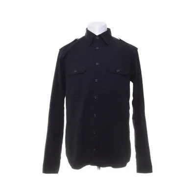 Shirt (Zwart) van Eton Katoen