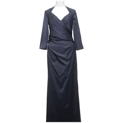 Wrap dress (Blue) from Fashionart