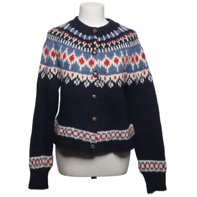 Cardigan (Blå, Hvid, Rød) fra BDG by Urban Outfitters Akryl, Nylon, Polyester
