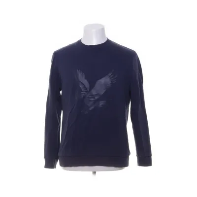Sweatshirt (Lila) van Lyle & Scott Katoen