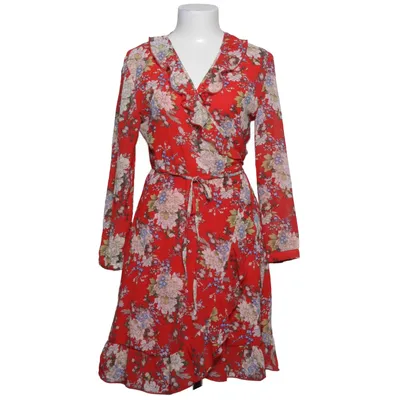 Omlottklänning (Röd, Flerfärgad) från WYLDR Polyester