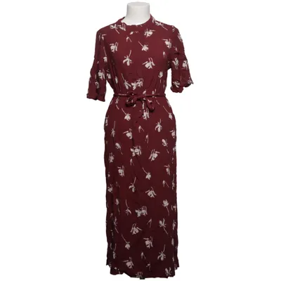 Maxi jurk (Rood, Wit) van Saint Tropez