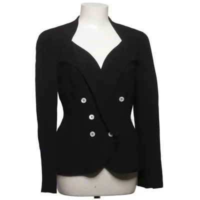 Blazer (Schwarz) von Marc Kehnen Acetat, Viskose