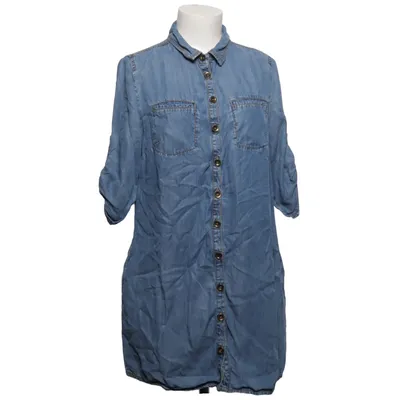 Robe chemise (Bleu) de Mango Jeans