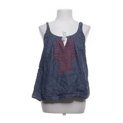 Tanktop (Blauw, Rood) van Bondelid Katoen