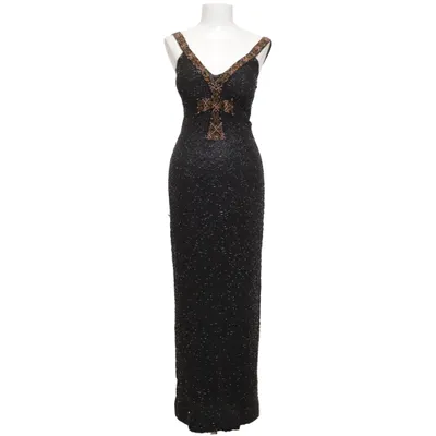 Evening gown (Black) from Roots Silk