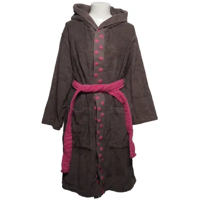 Peignoir (Gris, Rose) de My Home Coton