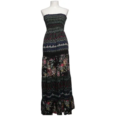 Robe longue (Noir, Multicolore) de Xhilaration Viscose