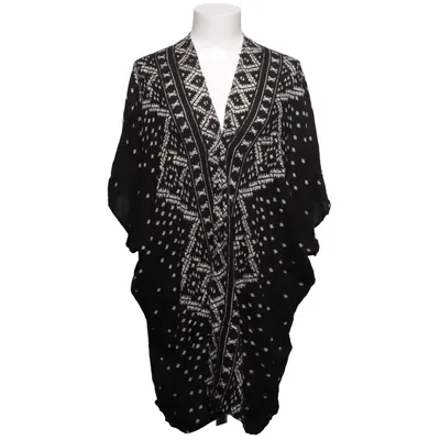Kaftan (Zwart, Wit) van Ecote Viscose