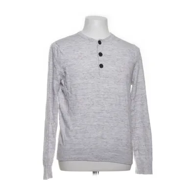 Trui (Grijs) van Banana Republic Katoen, Nylon, Viscose