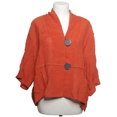 Kofta (Orange) från Hopsack Linne, Polyamid