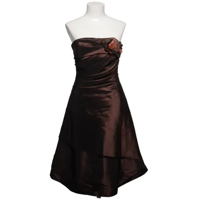 Cocktail dress (Brown) from Collection Paris Elastane, Polyester