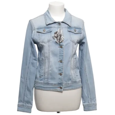 Veste en jean (Bleu) de Simply Coton, Élasthane, Polyester