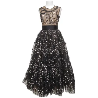 Avondjurk (Zwart, Meerkleurig) van GIAMBATTISTA VALLI x H&M Polyester