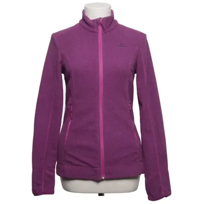 Fleece jas (Lila) van Quechua