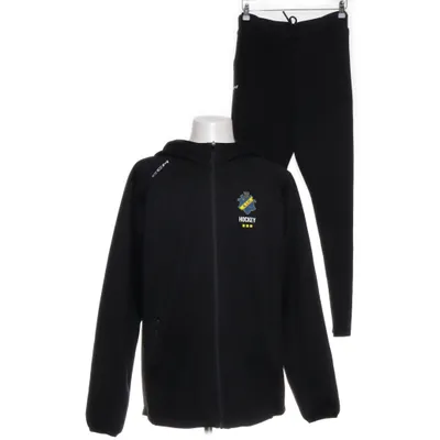 Trainingsset (Zwart) van CCM Elastaan, Polyester, Viscose