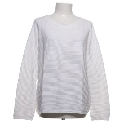Sweater (White) from Hallhuber Acrylic, Polyamide, Viscose