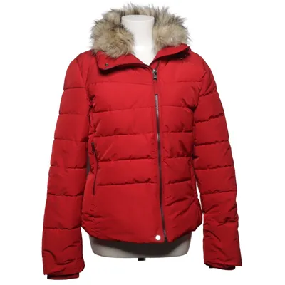 Vinterjakke (Rød) fra Bershka_BSKGIRL Polyamid, Polyester