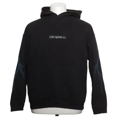 Capuchon sweater (Zwart) van Black Squad Katoen, Polyester